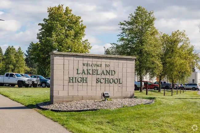 Lakeland High School Hauser Lake school district